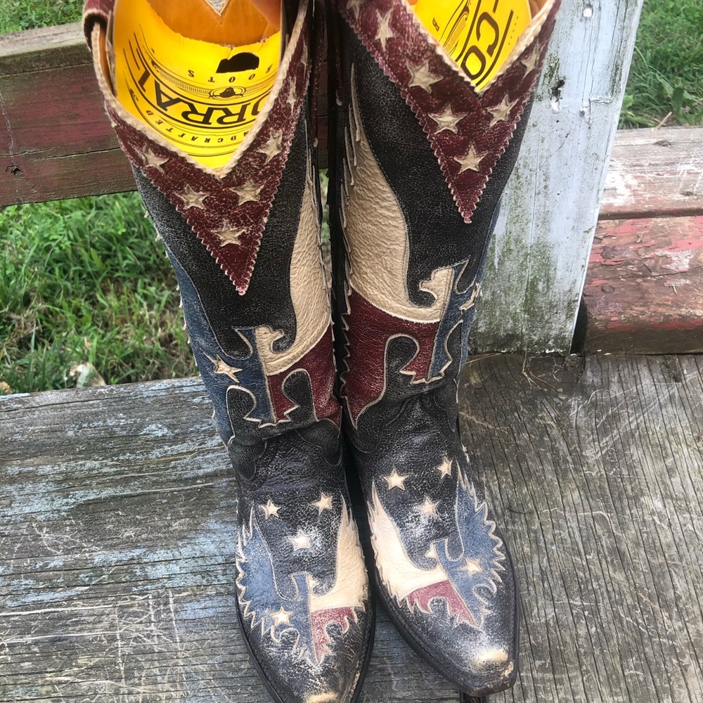 Old Gringo Distressed Boots